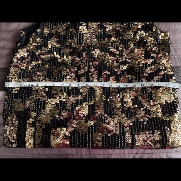 Chico’s Plus Size Sleeveless Sequin Top - Picture 7 of 7